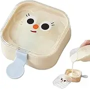 Homemade Ice Pop Molds,Ice Cream Maker with Lid - Easy Release Reusable Mould for Home Kitchen Freezer Commercial Snack Preparation
