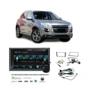 Blaupunkt BP800PLAY + RC1.0 Stereo Upgrade for Peugeot 4008 2014-2017