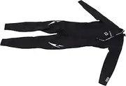 MOTHNUR Diving Suit Mens Wetsuit Modest Swimwear Women Burkini Bathing Suit Wet Suit Full Wetsuit Men Shortie Wetsuit Men Swimsuits for Male Wetsuits Swimming Black Nylon Cloth