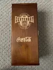 1996 AFL COCA COLA CENTENARY BOTTLE 708/1000 LIMITED EDITION COLLECTABLE