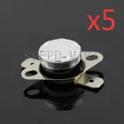 5 x Temperature Switch Control Sensor Thermal Thermostat 40°C N.O. KSD301