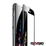 在飛比找遠傳friDay購物精選優惠-Mgman iPhone6 (4.7)3D曲面滿版鋼化螢幕玻