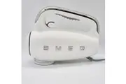 SMEG Electric Hand Mixer White with 6 Attachments Retro 50s Style