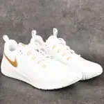 耐吉 NIKE AIR ZOOM HYPERACE 2 SE 白色金屬金色 DM8199-170 排球運動鞋