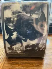 Omega Opus XIV Prerelease Official Sleeves - New - Final Fantasy
