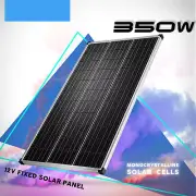 350W Solar Panel 350 Watt 12V Mono Caravan Camping Home Battery Charging Power