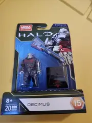 New! - Mega Construx - HALO UNIVERSE - Decimus #HDP51 20 Pcs