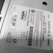 CLARION NXR16II SD CARD