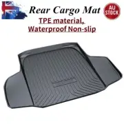 Car Rear Cargo Mat, Luggage Boot 3D Tray Non-slip For Honda Accord 2018-2022