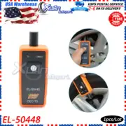 Car TPMS Relearn Reset Tool 1PC For GM EL-50448 OEC-T5 Tire Pressure Sensor Auto