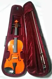 Beginner Learner Acoustic 23'' Violin & Bow + Carrying Case. Brand New.