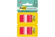 Post-it: Flags - Red (Pack of 2/25x43mm)