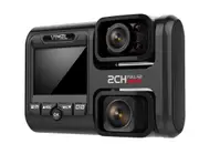 Vimel 4K Dual Dash Camera: GPS, WiFi, Front/Rear & Night Vision Dashcam