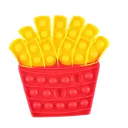 Junk Food Fidget Popper Toy - Assorted