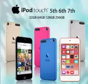 NEW Apple iPod Touch 5th 6th 7th 16 32 64 128 256GB All Colors Sealed Box