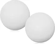OUTOSS-Pallino for Bocce Ball Game,Boule Game,Jack for Petanque Game,Standard Size,White-2 Packs