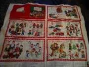 Childs Twelve Days Of Christmas; Make your own Book By Cranston Fabrics