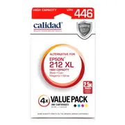 4 Pack Calidad High Capacity VPH 466 Ink Cartridges