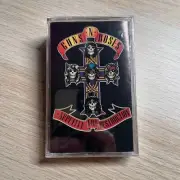 Guns N' Roses - Appetite for Destruction (Cassette, Oct-1990, Geffen) RARE NEW !