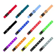 Vibrant Orange Luggage Straps with Coded Lock Ensure the of Your Baggage