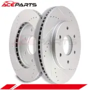 FRONT BRAKE ROTORS FOR INFINITI QX56 For Nissan ARMADA For Nissan PATHFINDER (for: Nissan)