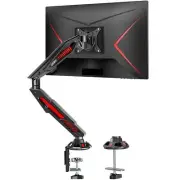 Single Gaming Monitor Stand Mechanical Spring Monitor Mount Adjustable Gaming Mo