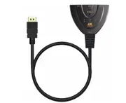 4K 3D Mini 3 Port HDMI-compatible Switch 1.4b 4K Switcher Splitter out Port Hub for DVD HDTV Xbox PS3 PS4