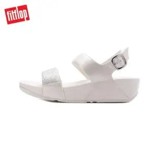 FITFLOP LULU 水鑽後帶涼鞋 奶油 6212-13146 女鞋