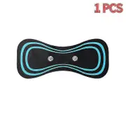 1-50Pcs Gel Pads For Neck Massager EMS Muscle Massager Pulse Patches Back Stimulation Sticker Cervical Back Massage Massage Pain Relief Tools 1 PCS