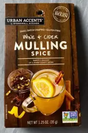 Urban Accents Wine & Cider Mulling Spice Expires 8/9/26 NEW