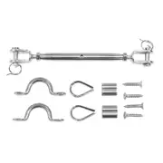 Pinnacle Timber Jaw/ Bottlescrew Balustrading Kit