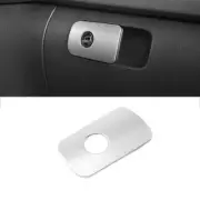 For Volkswagen Tiguan 10-16 Matte Silver Passenger Storage Box Handle Trim Cover (for: Volkswagen)