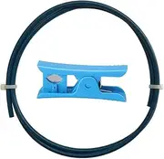 Capricorn Bowden PTFE Tubing 1 Meter XS Series 1.75MM Filament with Tube Cutter for Ender 3/3 Pro/5 3D Printer