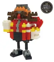 Nanoblock, Dr EGGMAN, NBCC-083, Sonic Series 160 Pieces. Level 2. NEW