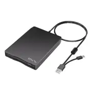 USB Floppy Drive, External 3.5" USB & Type-C External 8 inch Floppy Drive New