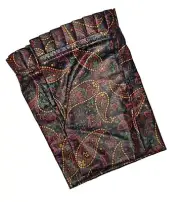 Longaberger Father’s Day Paisley Mini Waste Basket or Large Spoon Basket Liner
