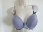 WACOAL 38 DD #853213 PERFECT PRIMER CONVERTIBLE UNDERWIRE BRA, LILAC GRAY, NWT