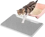 Use the mat for garbage can, double layer waterproof kitten litter mat, non-slip cat return box strapping mat, floor slow mat for home use, easy to clean