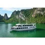 Save 5.81%! From Hanoi: Premium Halong Bay Cruise-Buffet Lunch & Live Music