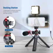 NEEWER Mini Tripod with Ball Head and Cold Shoe
