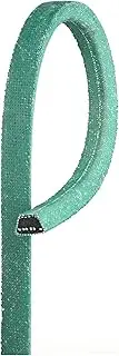 Gates 6719 PoweRated V-Belt, 3L Section, 3/8" Width, 7/32" Height, 19.0" Belt Outside Circumference