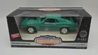 1:18 Scale Ertl American Muscle #7280 Die-Cast 1970 Boss Mustang - Green/Black