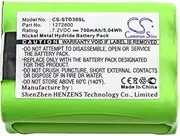 Replacement Battery for Tri-Tronics Trashbreaker G3, Upland SP G3 7.2V/700mAh