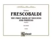Alfred Music Girolamo Frescobaldi's Volume I Organ Sheet Music 00-K03452