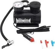 xinyee New Portable Mini 300psi 12v Car Inflator Pump Car Mini Electric Tyre Pump for Emergency Needs Car Tyre Inflating