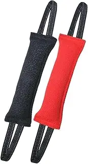 2 Pack Dog Bite Tug Toy,Dog Bite Stick,Puppy Training Equipment,Dogs Interactive Toy,Fun Interactive Play,Pull Toys,for Small to Medium Breeds