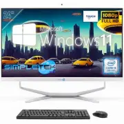 All IN One 24 " FHD Touch I5 8° Gen Win11 RAM 32 GB SSD 2 TB PC Fixed Webcam 2k_