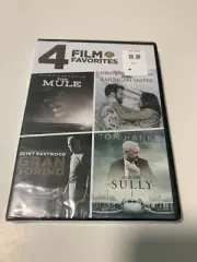 Clint Eastwood Collect Vol 1 The Mule American Sniper Gran Torino Sully DVD NEW