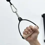 LAT Pulldown Attachment Tricep Pull Down Attachment for Home Wrist Finger