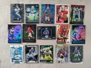 NFL HOT LOT! PREMIUM 15-card lot Detroit Lions Hutch Goff Jameson +(159)